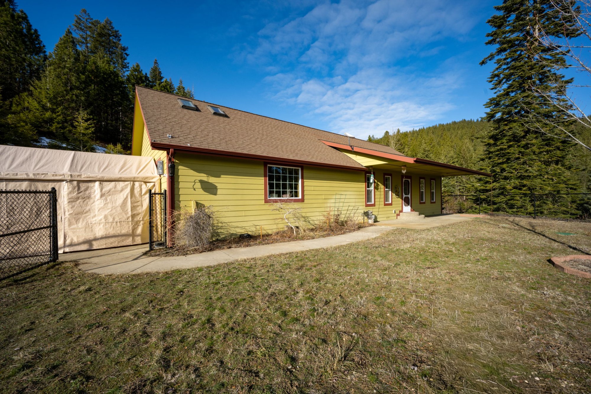 Guest house exterior