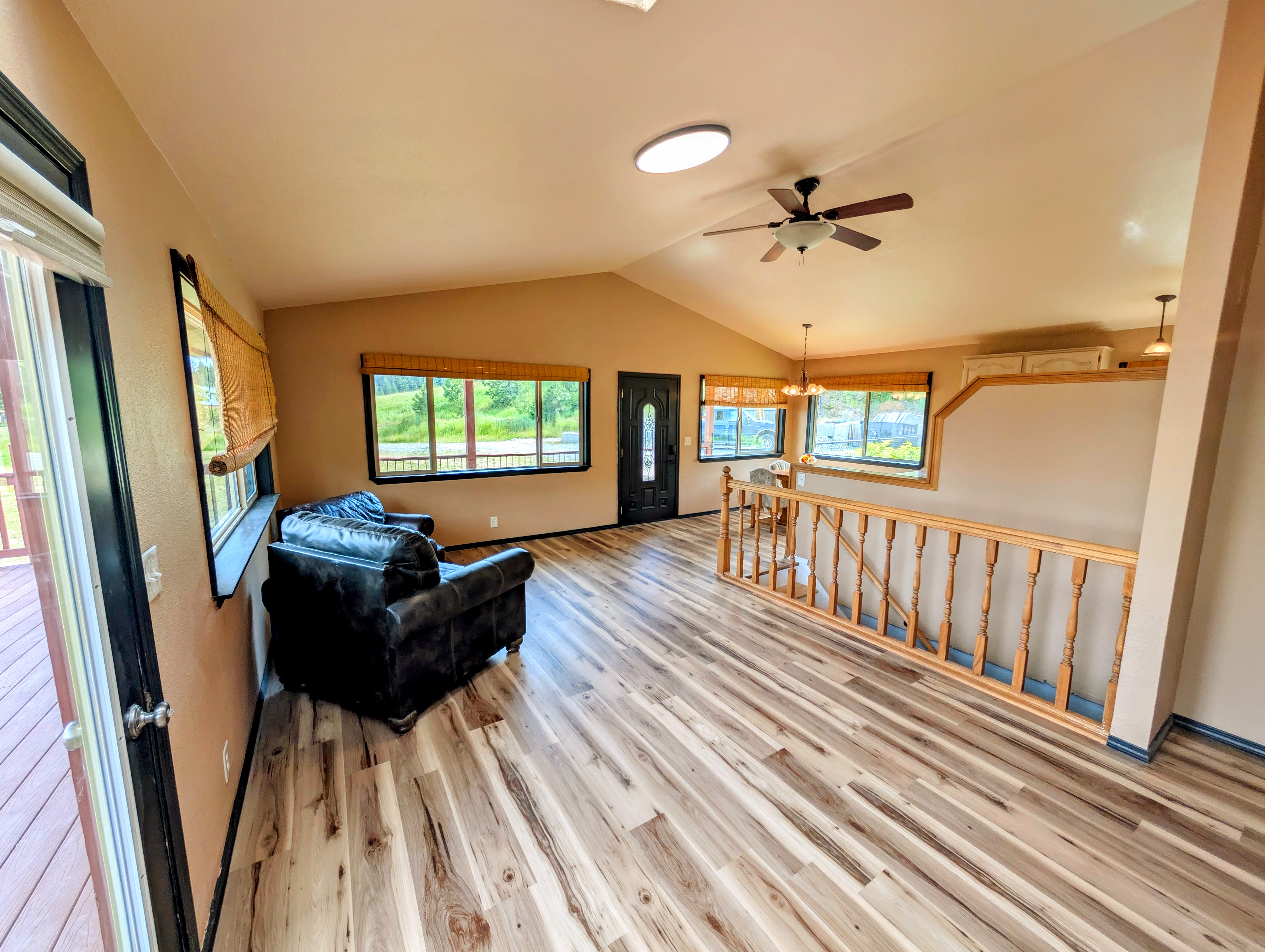 Renovated great room