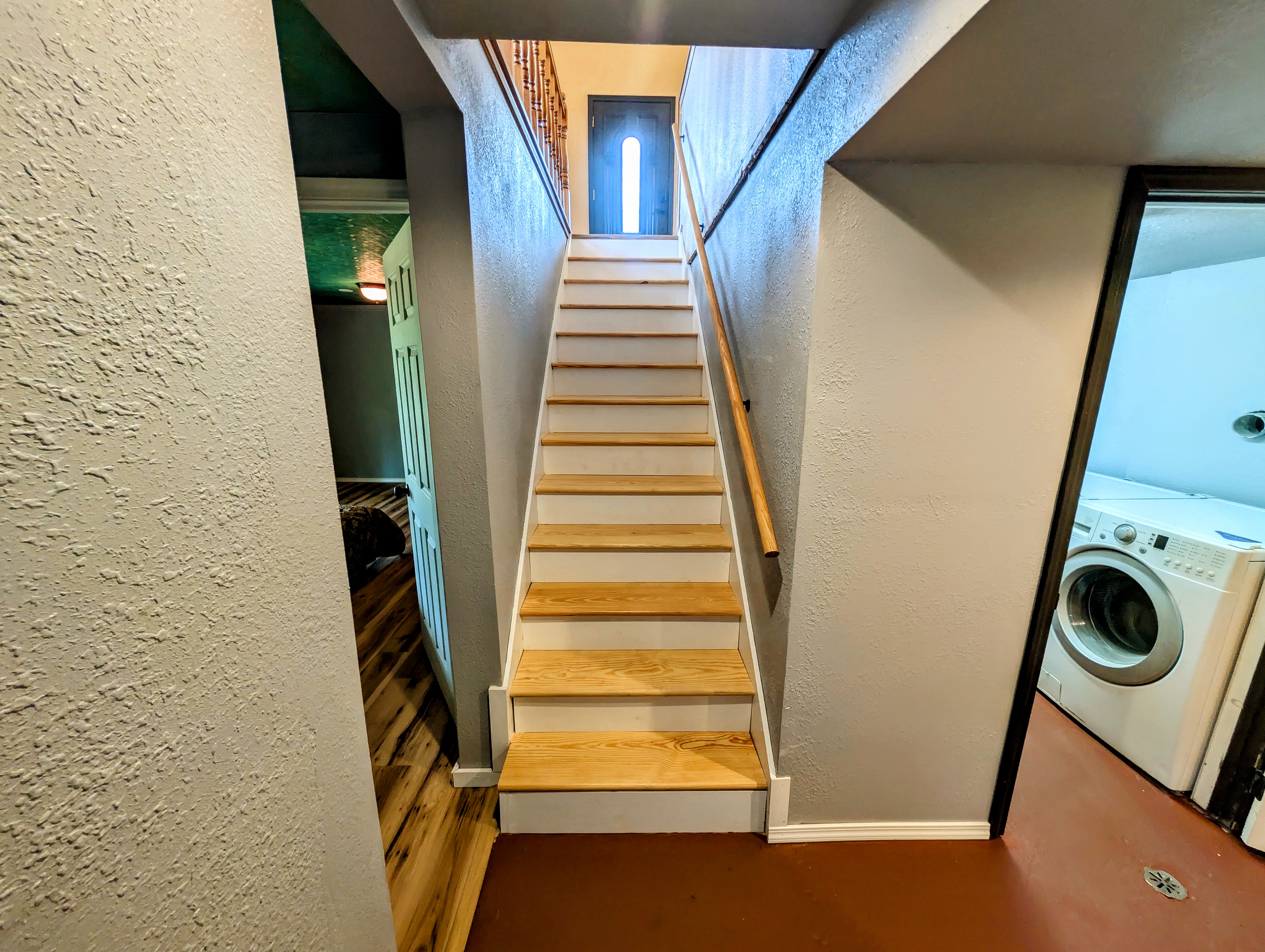 Stairs after renovation