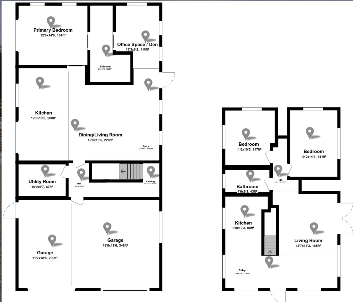 Both homes floor plan